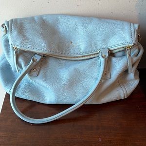 Baby blue Kate spade purse